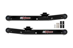 UMI Performance - UMI Performance 3655-B Rear Lower Control Arms for 65-70 GM B-Body Black - Image 1