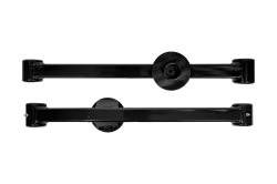 UMI Performance - UMI Performance 3655-B Rear Lower Control Arms for 65-70 GM B-Body Black - Image 2