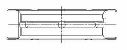 ACL Race Series - ACL Race 5M8309HC-.025 Crankshaft Bearing for Subaru/Saab 2.0 2.2 2.5 - Image 4