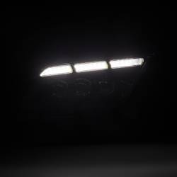 AlphaRex - AlphaRex 880488 Alpha Black LED Projector Headlights for 13-14 Ford Mustang - Image 2