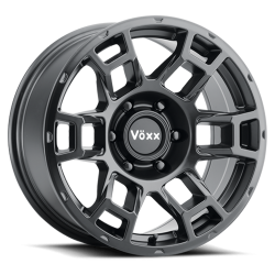 Voxx - Voxx Pro 17x8.5 6x5.5 0mm Matte Black PRO 785-6139-00 MB - Image 1