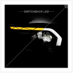 Spyder Auto - Spyder Auto 9055645 Black LED Headlights w/Sequential Turn for 10-14 Mustang - Image 5