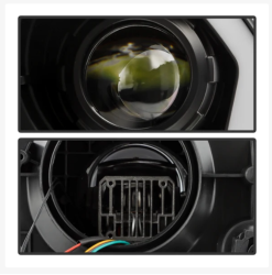 Spyder Auto - Spyder Auto 9055645 Black LED Headlights w/Sequential Turn for 10-14 Mustang - Image 7