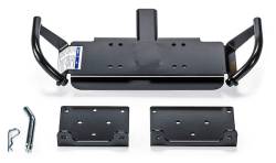 Warn - Warn 111868 Multi-Mount Winch Carrier for 2.0" Hitch Receivers - Image 2