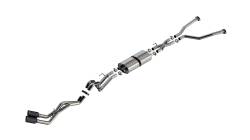 Borla - Borla 140940CFBA Black Cat-Back Exhaust Truck Side Exit for 22-26 Tundra 3.4L V6 - Image 2