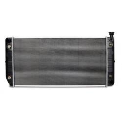 Mishimoto - Mishimoto R624-AT Radiator for 88-93 C/K Truck 5.7L/7.4L V8 w/HD Cooling 34"Core - Image 2