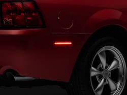 Raxiom - Raxiom 408818 Axial Series LED Rear Side Marker Lights - Image 1