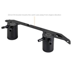 Mishimoto - Mishimoto MMBCC-BR27-23S Baffled Oil Catch Can System for 23+ Bronco 2.7L - Image 2