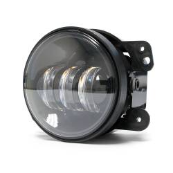 DV8 Offroad - DV8 Offroad R4FL16W3W LED 4" Fog Light Kit for 07-18 Jeep Wrangler JK - Image 2