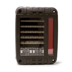 DV8 Offroad - DV8 Offroad TLJK-02 LED Hexagon Tail Lights for 07-18 Jeep Wrangler JK - Image 5