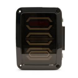 DV8 Offroad - DV8 Offroad TLJK-02 LED Hexagon Tail Lights for 07-18 Jeep Wrangler JK - Image 2