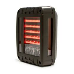 DV8 Offroad - DV8 Offroad TLJK-02 LED Hexagon Tail Lights for 07-18 Jeep Wrangler JK - Image 4