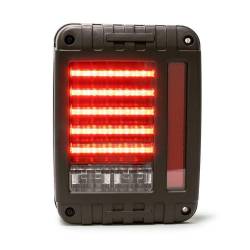 DV8 Offroad - DV8 Offroad TLJK-02 LED Hexagon Tail Lights for 07-18 Jeep Wrangler JK - Image 6