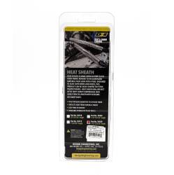 Design Engineering - Design Engineering 10420 Heat Sheath 1.5" x 36" Aluminized Sleeving Sewn - Image 2