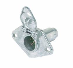 Hopkins Towing Solution - Hopkins 48435 6-Pole Rounds Vehicle To Trailer Wiring Connector - Image 2