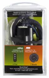 Hopkins Towing Solution - Hopkins Towing Solution 47205 4-Flat To 7-Blade Connector - Image 1