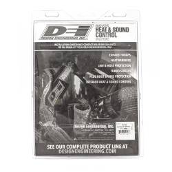 Design Engineering - Design Engineering 10126 Titanium Exhaust Wrap 1" x 50' - Image 2