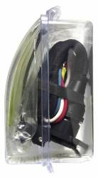 Hopkins Towing Solution - Hopkins Towing Solution 47155 4-Flat To 6-Round Connector - Image 1