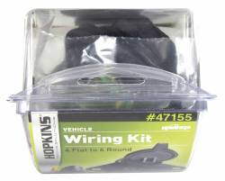 Hopkins Towing Solution - Hopkins Towing Solution 47155 4-Flat To 6-Round Connector - Image 2