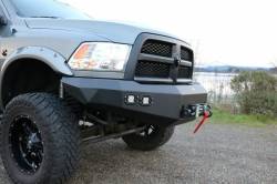 DV8 Offroad - DV8 Offroad FBDR2-02 Steel Front Bumper for 10-18 RAM 2500/3500 - Image 5
