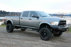 DV8 Offroad - DV8 Offroad FBDR2-02 Steel Front Bumper for 10-18 RAM 2500/3500 - Image 4
