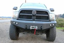 DV8 Offroad - DV8 Offroad FBDR2-02 Steel Front Bumper for 10-18 RAM 2500/3500 - Image 3