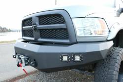 DV8 Offroad - DV8 Offroad FBDR2-02 Steel Front Bumper for 10-18 RAM 2500/3500 - Image 6