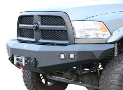 DV8 Offroad - DV8 Offroad FBDR2-02 Steel Front Bumper for 10-18 RAM 2500/3500 - Image 2