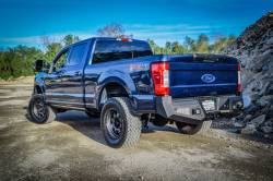 DV8 Offroad - DV8 Offroad RBFF2-02 Steel Rear Bumper for 17-21 F250/F350 Super Duty - Image 2
