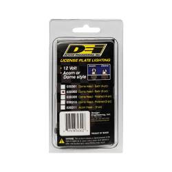 Design Engineering - Design Engineering 30302 Lite'N Boltz License Plate Lighting Satin Dome Head 2pk - Image 2