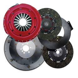 RAM Clutches - Ram Clutches 80-2100 Force 10.5 Complete Dual Disc Organic Clutch Assembly - Image 2