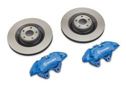 Ford Performance Parts - Ford Performance M-2300-W Front RS Brake Upgrade Kit for 13-18 Focus ST - Image 2