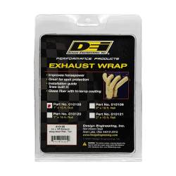 Design Engineering - Design Engineering 10105 Exhaust Wrap Tan 1" x 15' - Image 2