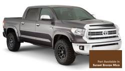 Bushwacker Pocket Style F/R Fender Flares Painted for Toyota Tundra 30918-83