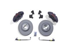 Ford Performance Parts - Ford Performance M-2300-V 15-23 Mustang Performance Pack 6Piston Front Brake Kit - Image 2