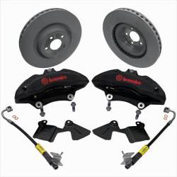 Ford Performance Parts - Ford Performance M-2300-V 15-23 Mustang Performance Pack 6Piston Front Brake Kit - Image 1