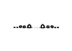 Ford Performance Parts - Ford Racing M-5490-BKA Anti-Roll Bar Bushing Kit for 05-11 Ford Mustang - Image 2
