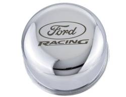 Ford Performance Parts - Ford Performance M-6766-FRNVCH Chrome Breather Cap w/Ford Racing Logo - Image 1
