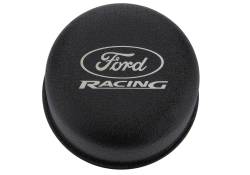 Ford Performance Parts - Ford Performance M-6766-FRNVBK Black Breather Cap w/Ford Racing Logo - Image 1