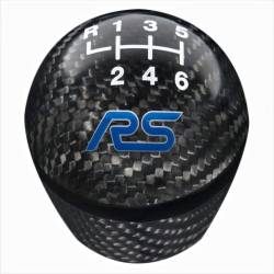Ford Performance Parts - Ford Racing M-7213-FRSCF OEM+ Carbon Fiber Shifter Knob for 16-18 Ford Focus - Image 2