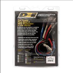 Design Engineering - Design Engineering 10612 Protect-A-Wire 8 Cylinder Kit Black - Image 2