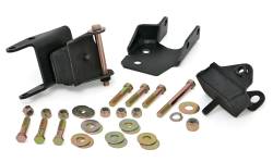 Trans-Dapt Performance - Trans-Dapt Performance 4701 Rubber Pads Mount Kit for 66-72 Mopar 340-360 B-Body - Image 1