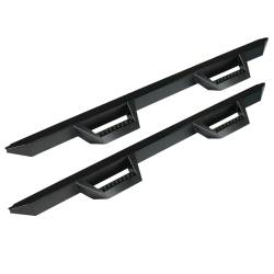 Raptor 1801-0616BT Drop Steps Blk for 14-18 Chevy Silv/Sra 2500HD/3500 Crew Cab