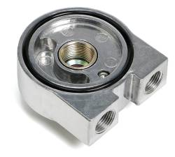 Trans-Dapt Performance - Trans-Dapt 1320 Oil Cooler Sandwich Adapter2.5"ID 2.75"OD Filter Flange13/16"-16 - Image 1