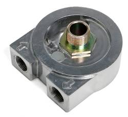 Trans-Dapt Performance - Trans-Dapt 1320 Oil Cooler Sandwich Adapter2.5"ID 2.75"OD Filter Flange13/16"-16 - Image 2