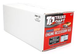 Trans-Dapt Performance - Trans-Dapt 3060 Engine Kit w/o PCV Asphalt Black Powder Coated 65-95 BBC 396-454 - Image 2