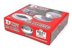 Trans-Dapt Performance - Trans-Dapt 8641 Black Air Cleaner Muscle Car Style 10" Diameter 2.125" Tall - Image 2