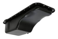 Trans-Dapt Performance - Trans-Dapt 8716 Front Asphalt Blk O.E. Style Oil Pan Sump Ford 352/428 - Image 1