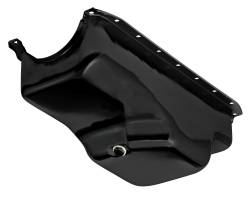 Trans-Dapt Performance - Trans-Dapt Performance 8709 Asphalt Black Oil Pan for Mopar 318-340 - Image 1