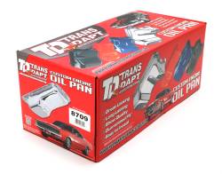Trans-Dapt Performance - Trans-Dapt Performance 8709 Asphalt Black Oil Pan for Mopar 318-340 - Image 2